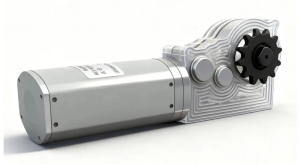 Yifan Motor Brush DC Gear Motor 12V 40W, 40ZY-C...