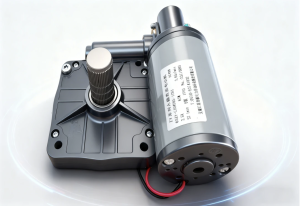 Yifan Motor Brush DC Gear Motor 48V 65W, 63ZY-C...