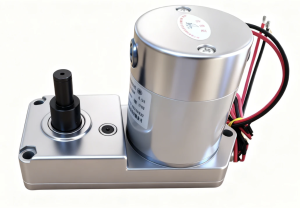 Yifan Motor Brush DC Gear Motor 220V 90W, 64ZY-...