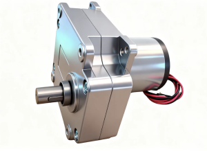 Yifan Motor Brush DC Gear Motor 48V 50W, 64ZY-C...