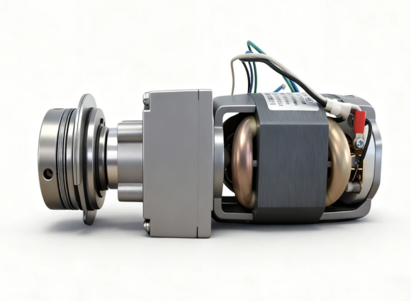 Yifan Motor AC/DC Universal Gear Motor 220V 200W, HDZ-22005C, For Circuit Breaker and Switchgear