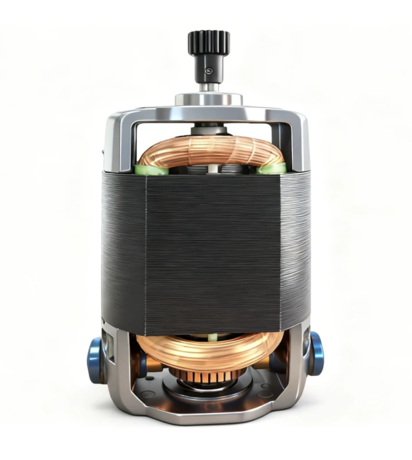 Yifan Motor AC/DC Universal Motor 230V 360W, HDZ-23660C, For Circuit Breaker and Switchgear