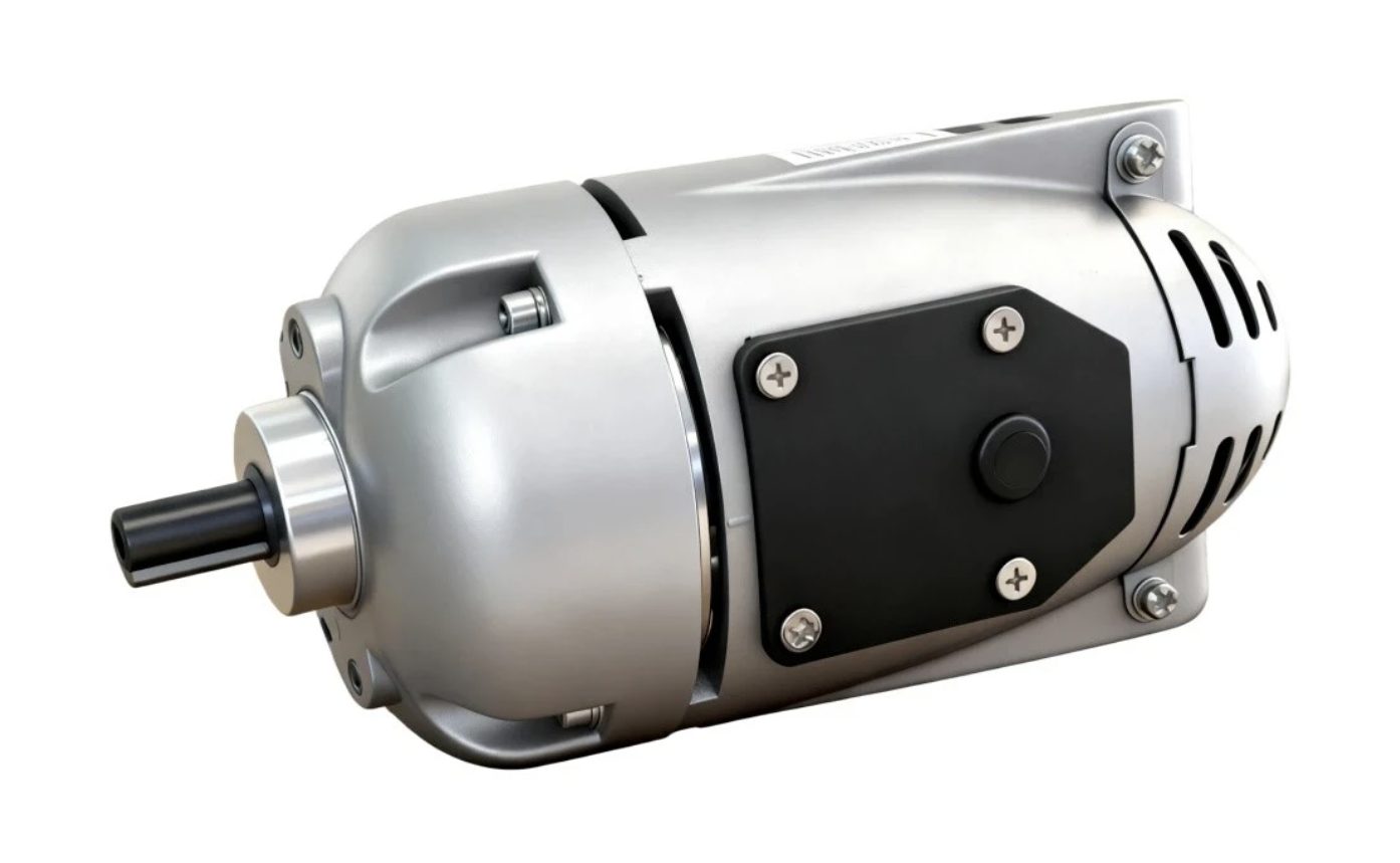 Yifan Motor AC/DC Universal Motor 220V 450W, HDZ-24580B, For Circuit breaker and Switchgear