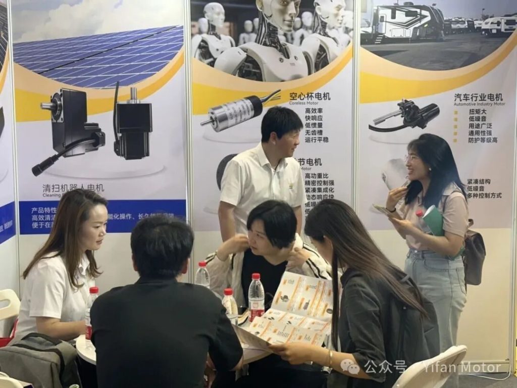 Yifan Motor Concludes 2026 SNEC Shanghai Solar Photovoltaic Exhibition Successfully（images 1）