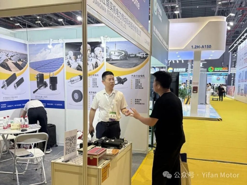 Yifan Motor Concludes 2026 SNEC Shanghai Solar Photovoltaic Exhibition Successfully（images 2）