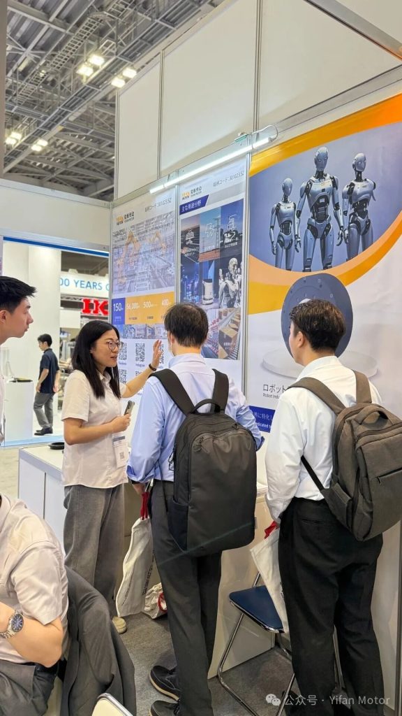 Never Stop Moving: A Glorious Retrospective | Yifan Motor Wraps Up a Successful Run at Manufacturing World Japan 2026（images 3）