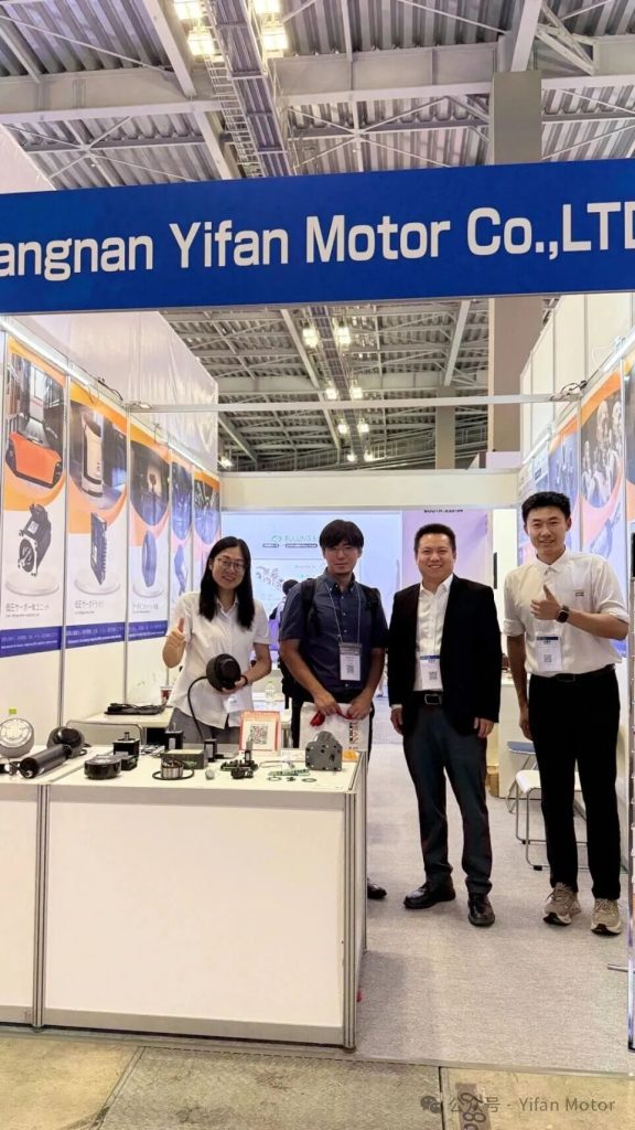 Never Stop Moving: A Glorious Retrospective | Yifan Motor Wraps Up a Successful Run at Manufacturing World Japan 2026（images 4）