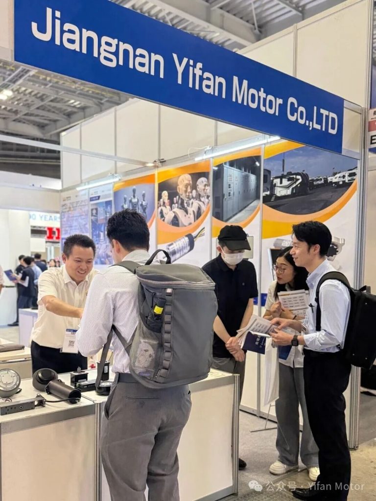 Never Stop Moving: A Glorious Retrospective | Yifan Motor Wraps Up a Successful Run at Manufacturing World Japan 2026（images 5）