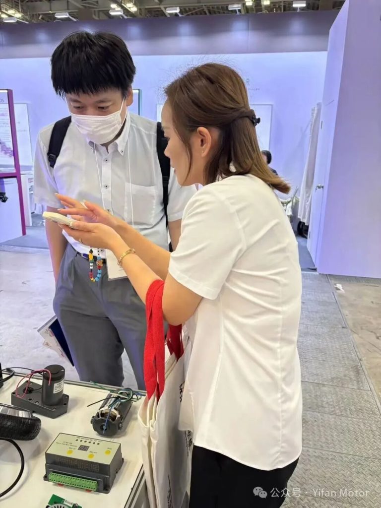 Never Stop Moving: A Glorious Retrospective | Yifan Motor Wraps Up a Successful Run at Manufacturing World Japan 2026（images 6）