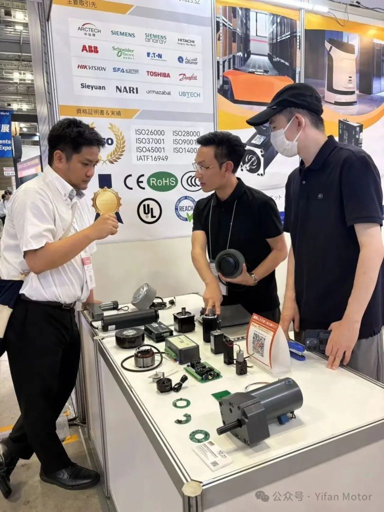Never Stop Moving: A Glorious Retrospective | Yifan Motor Wraps Up a Successful Run at Manufacturing World Japan 2026（images 7）