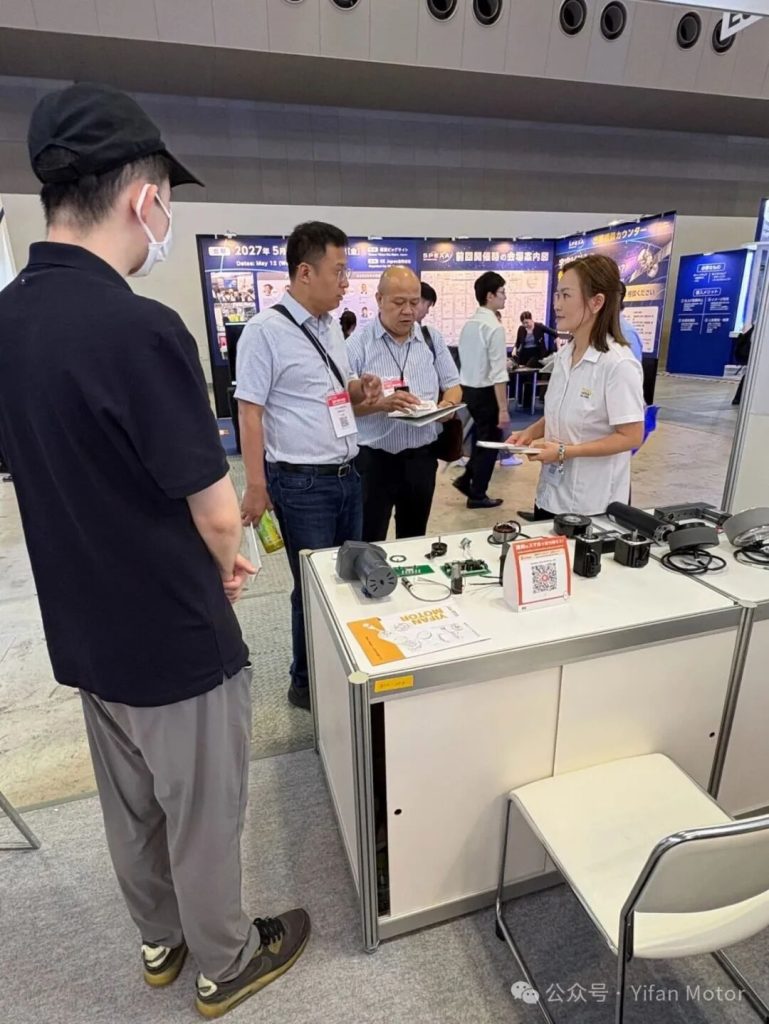 Never Stop Moving: A Glorious Retrospective | Yifan Motor Wraps Up a Successful Run at Manufacturing World Japan 2026（images 8）